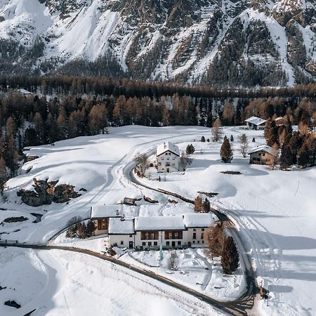Hotel Chesa Pool Sils Maria Exterior photo