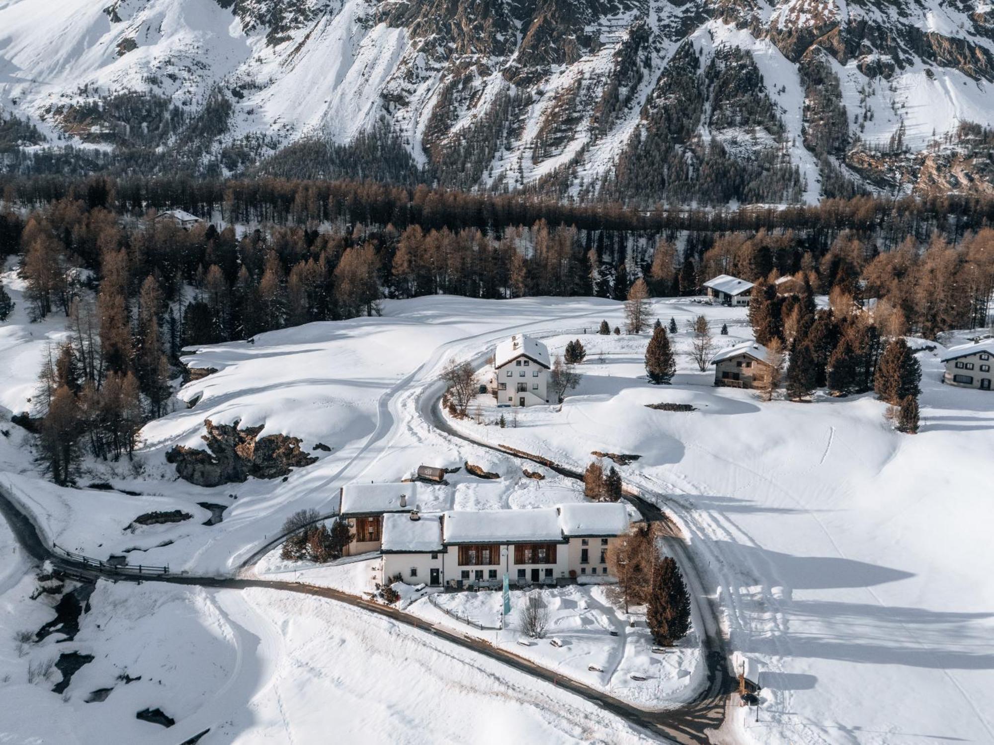 Hotel Chesa Pool Sils Maria Exterior photo